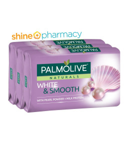 Palmolive Soap [white & Smooth] 3x80g